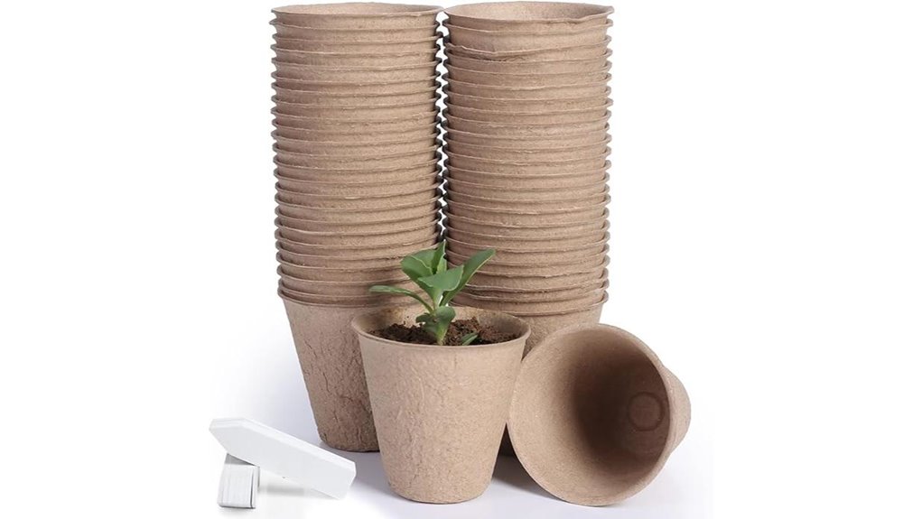 biodegradable seed starter pots