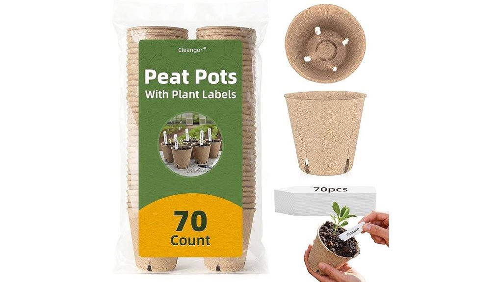 biodegradable seed starter pots