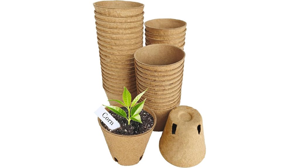 biodegradable seed starter pots