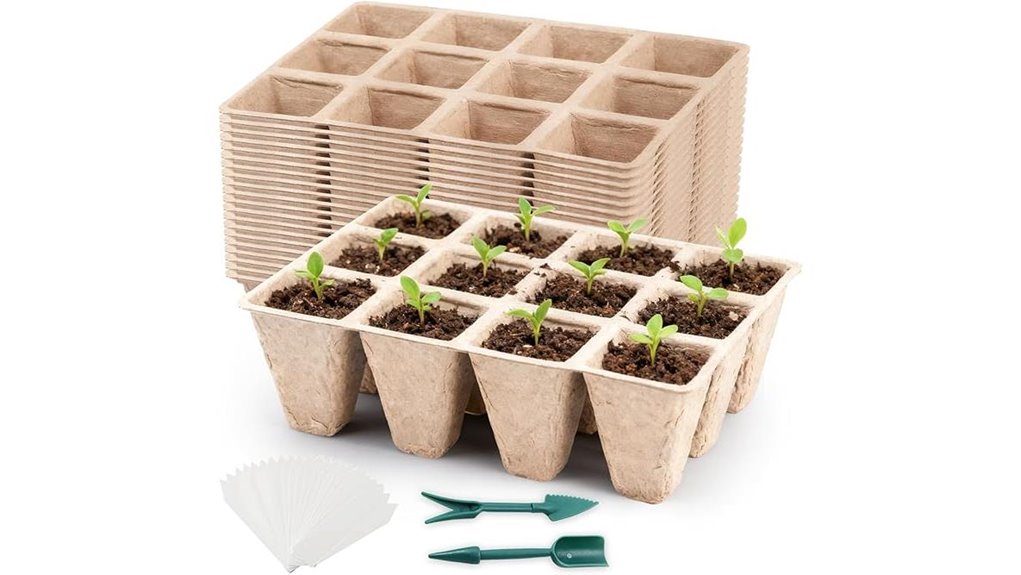 biodegradable seed starting pots