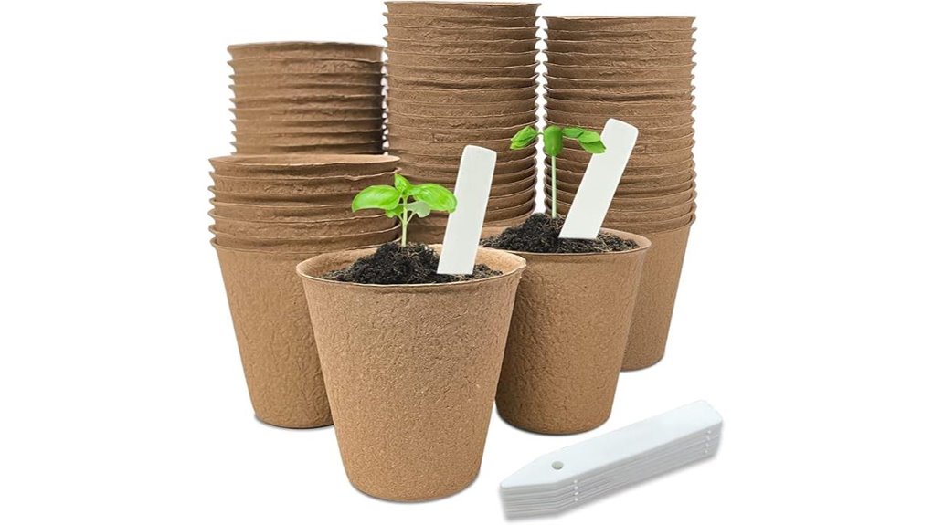 biodegradable seedling starter pots