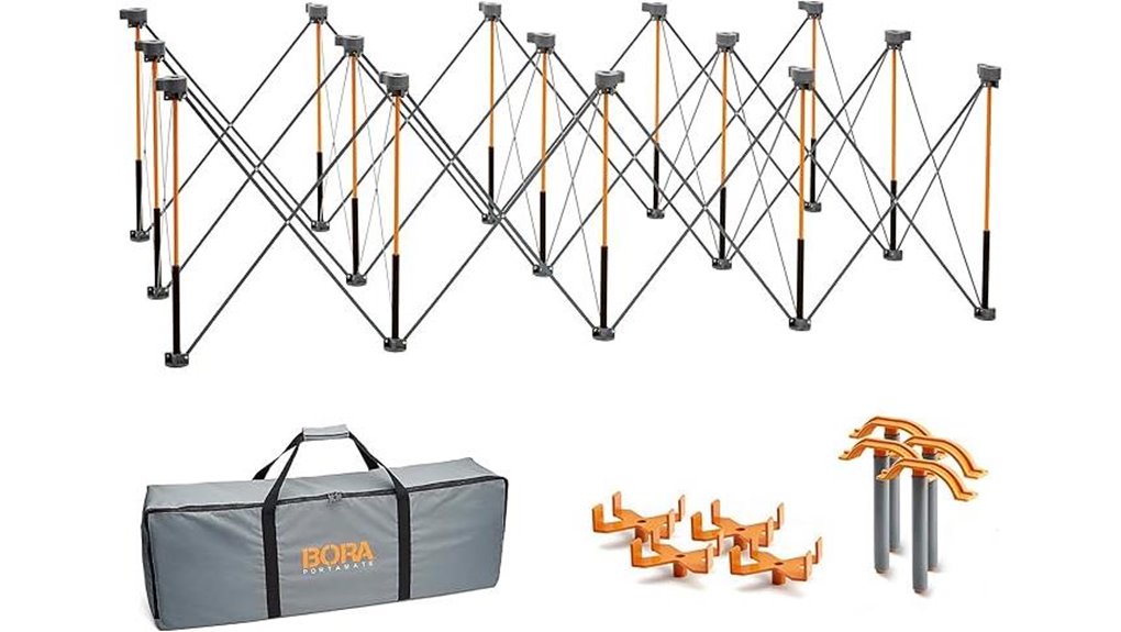 bora folding work table