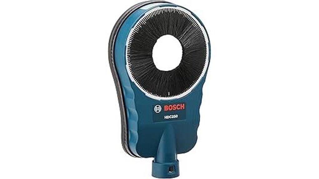 bosch hammer dust collection