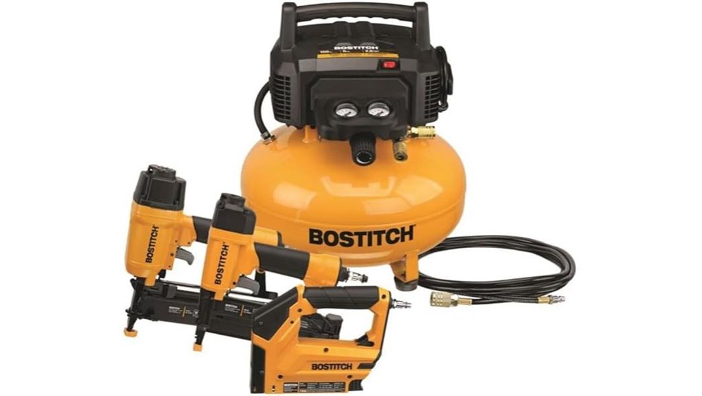 bostitch tools and compressor