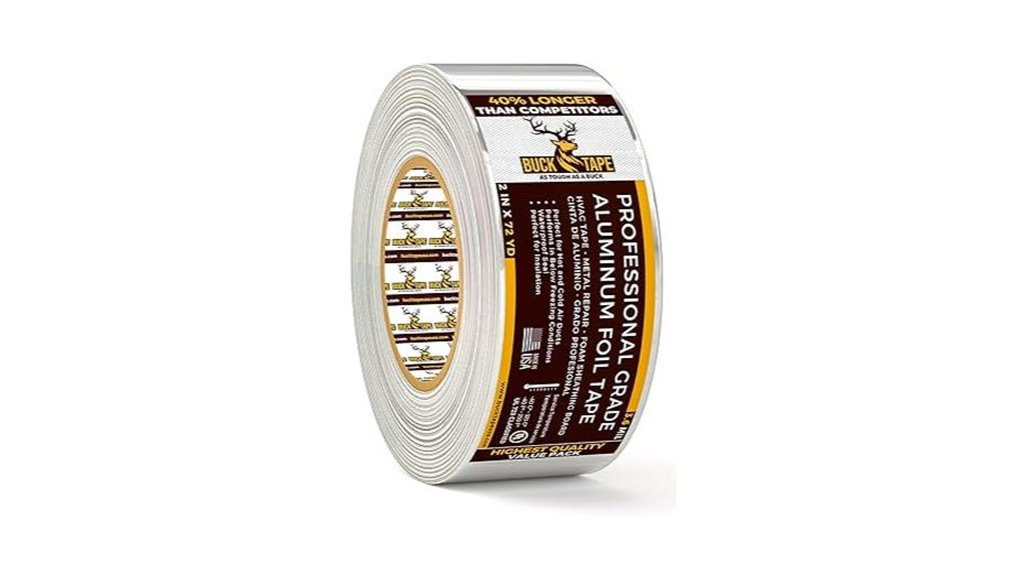 buck aluminum foil tape