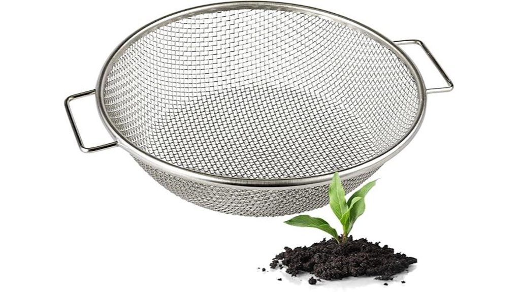 bucket sized round sifter