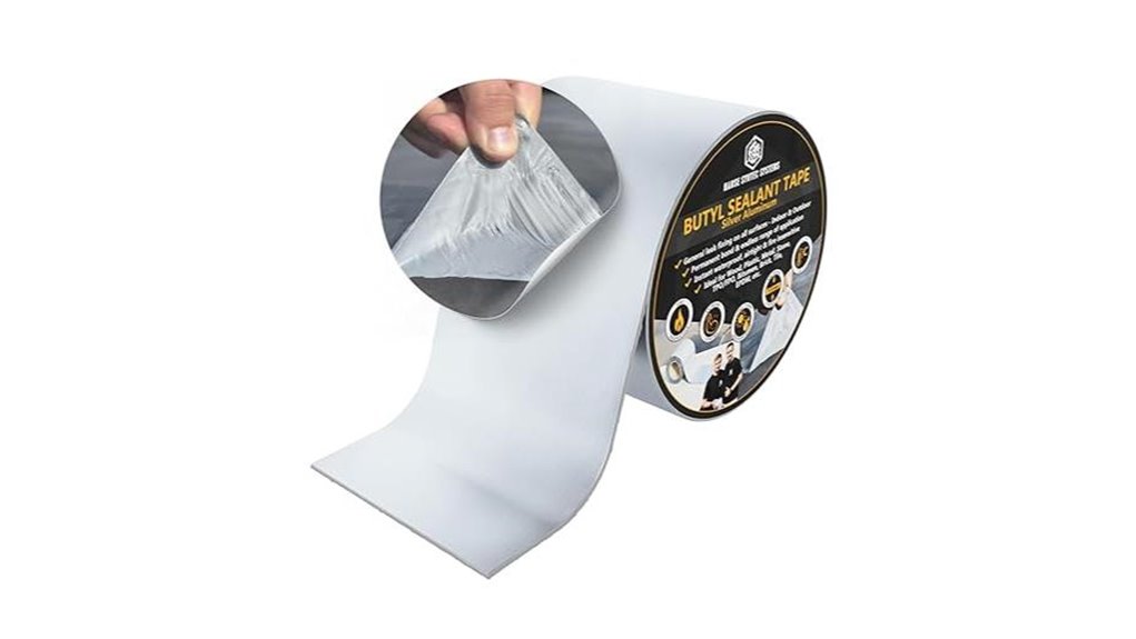 butyl sealant tape roll