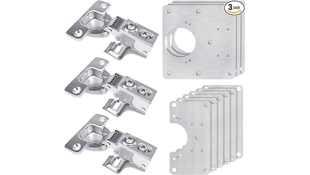 cabinet door hinge set