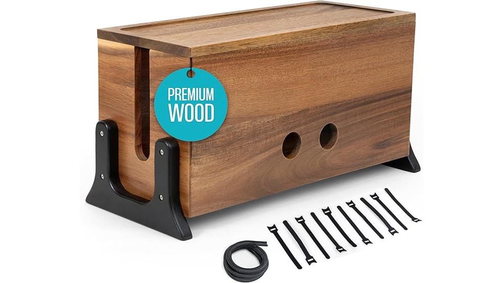 cable management and organizer