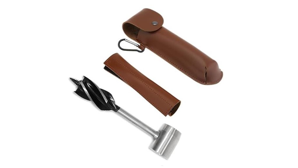 camping hand auger tool
