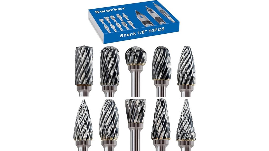 carbide burrs for dremel