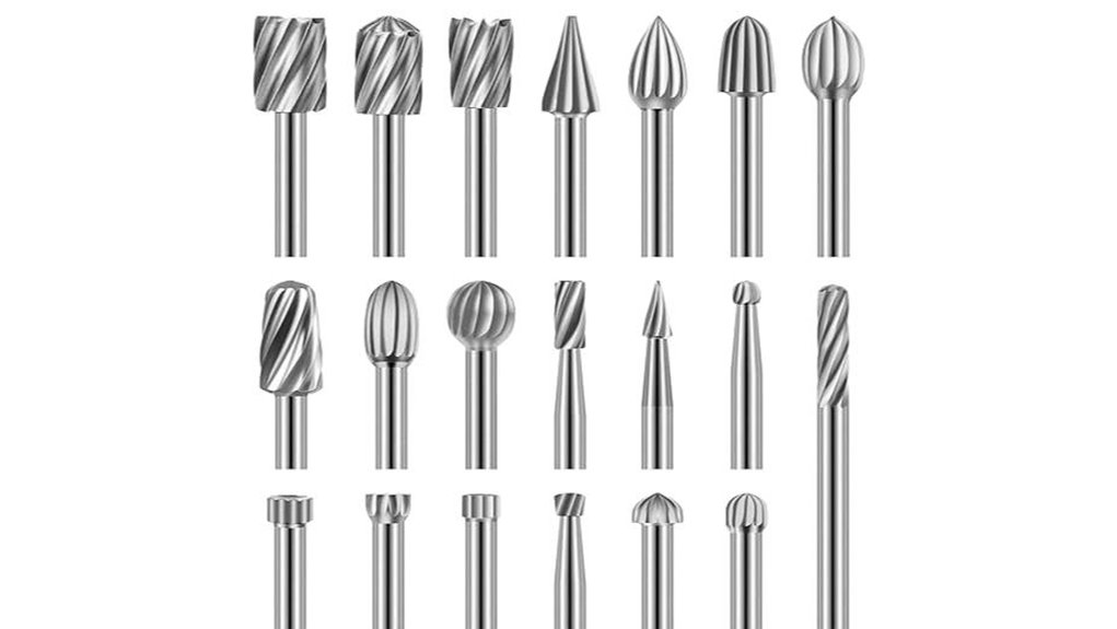 carving bits set included