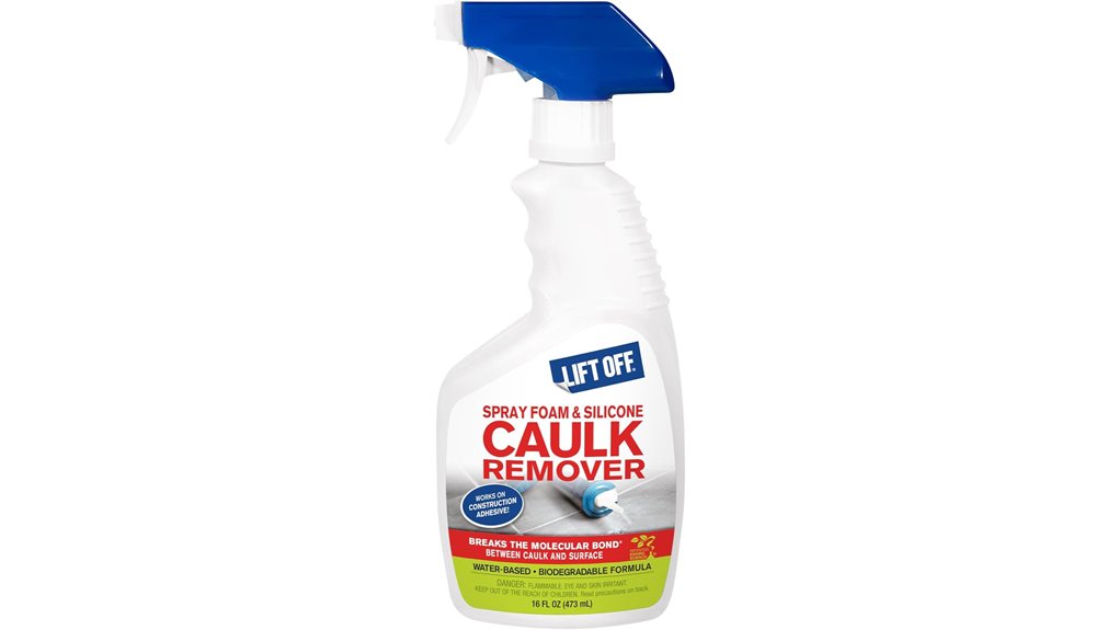 caulk remover spray product