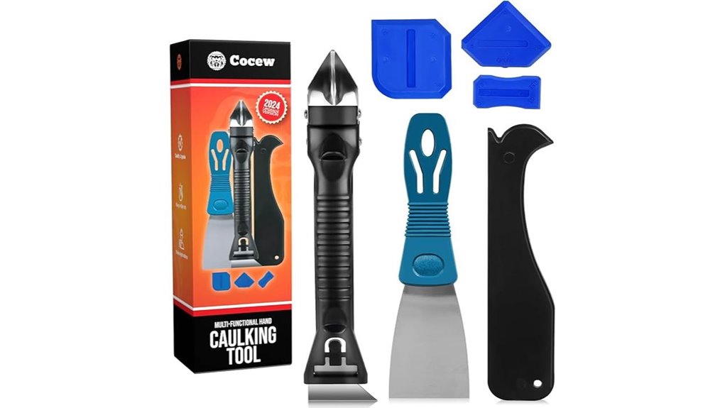 caulking tool kit set