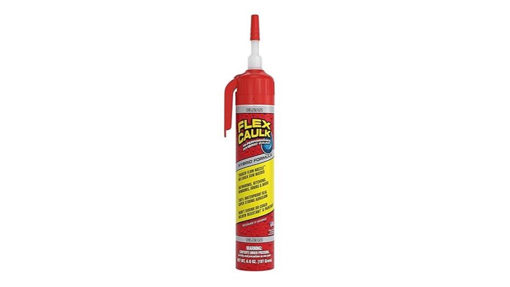 clear waterproof sealant caulk