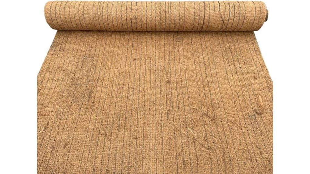 coconut fiber erosion blanket