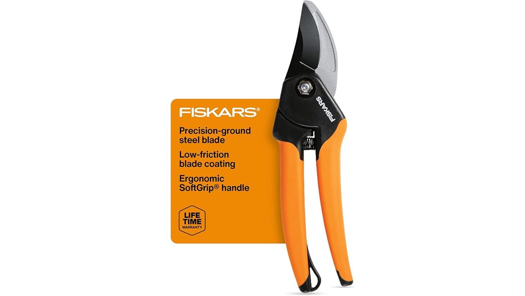 comfortable pruning shears design