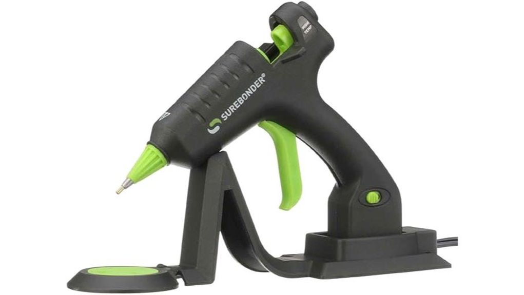 compact efficient glue gun