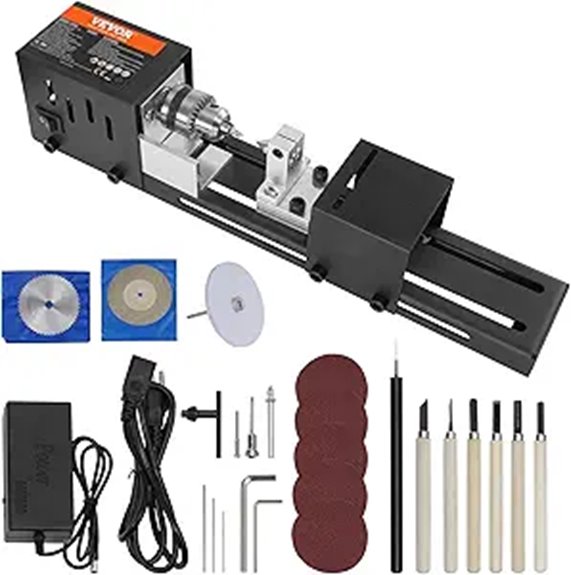 compact multipurpose mini lathe