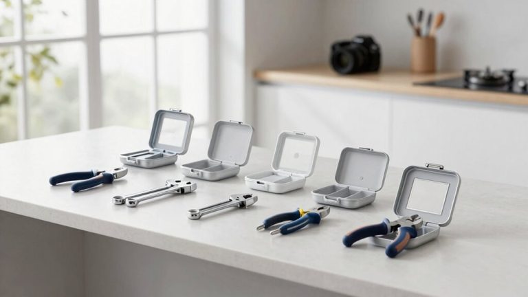 compact plumbing tool kits