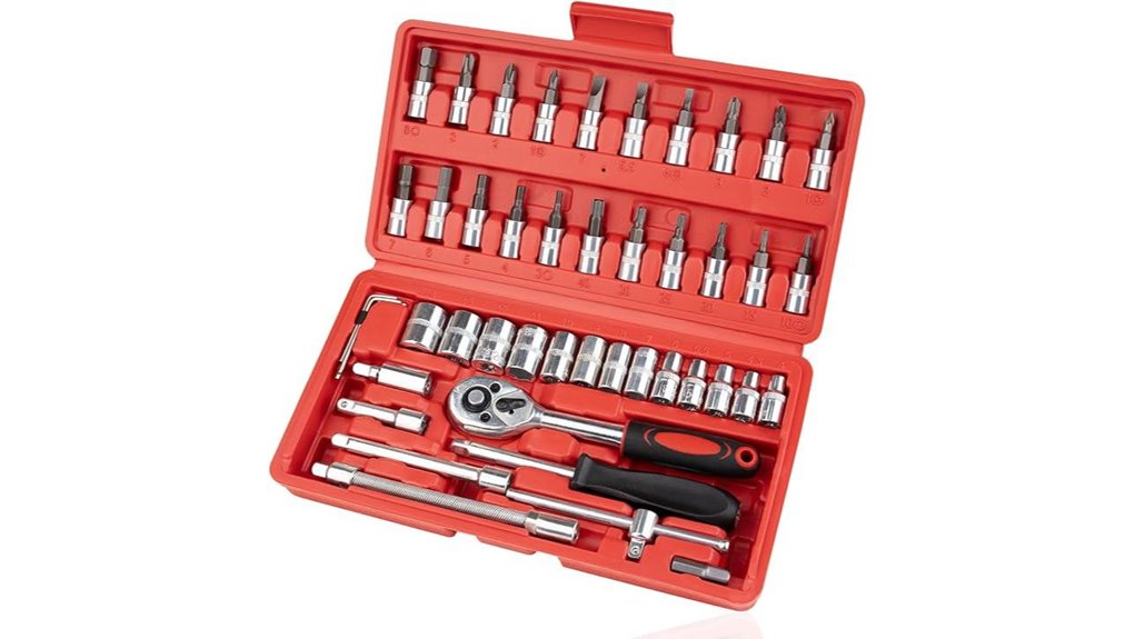 compact socket wrench set