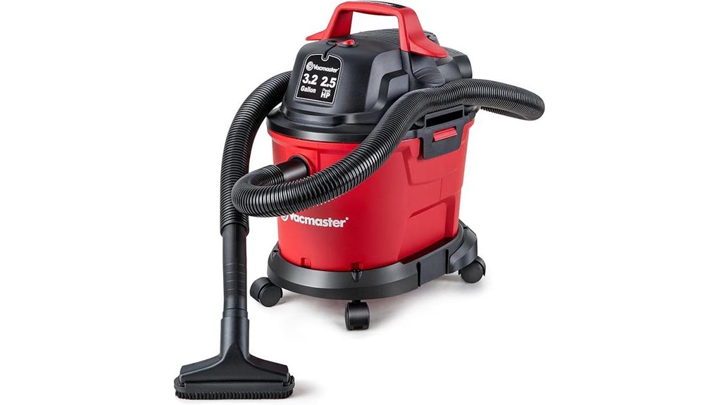 compact wet dry vacuum cleaner