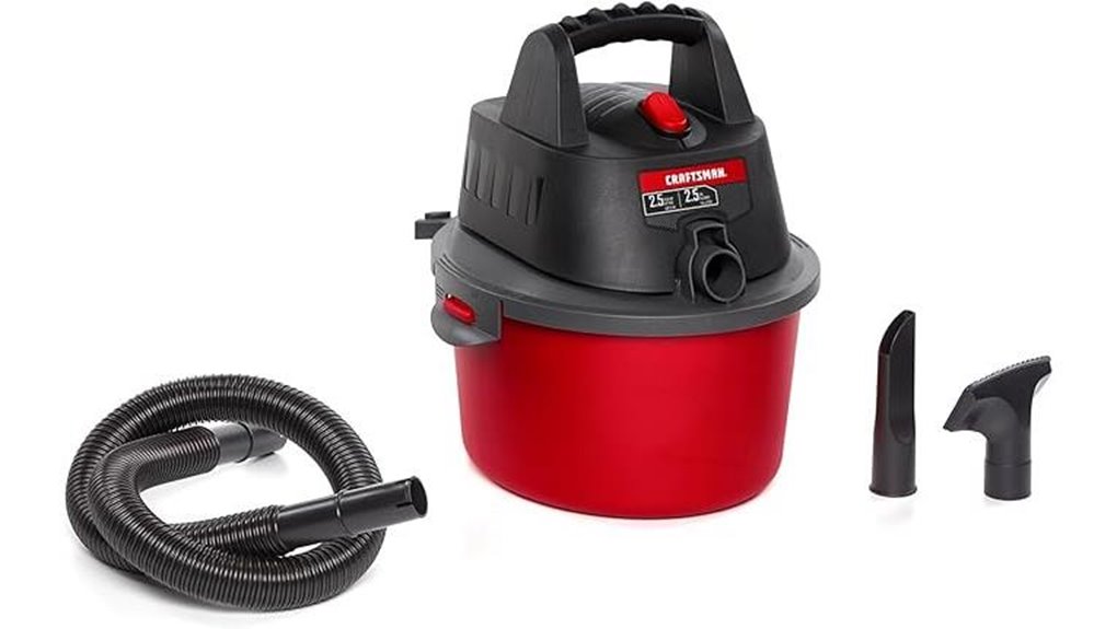 compact wet dry vacuum