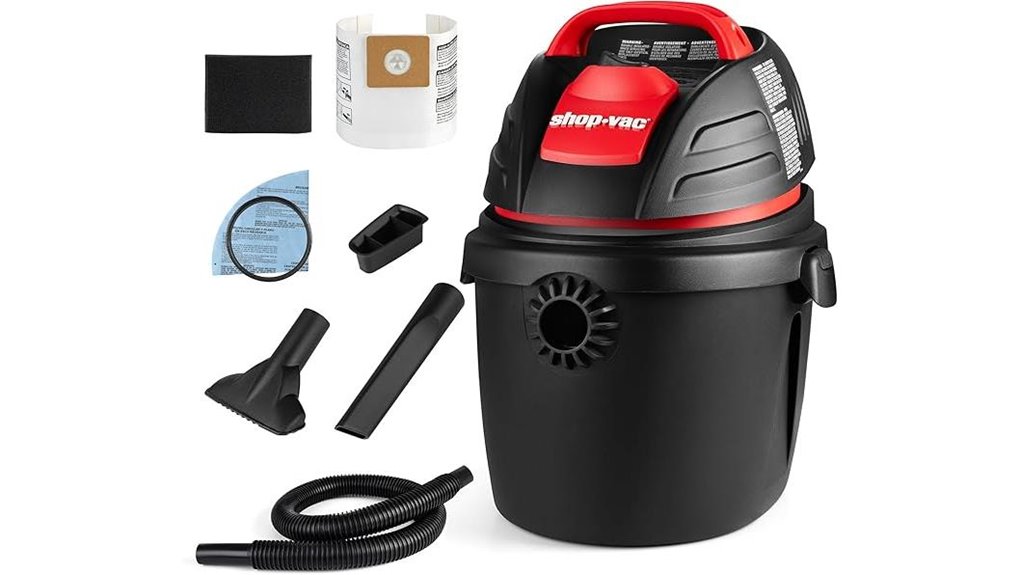 compact wet dry vacuum