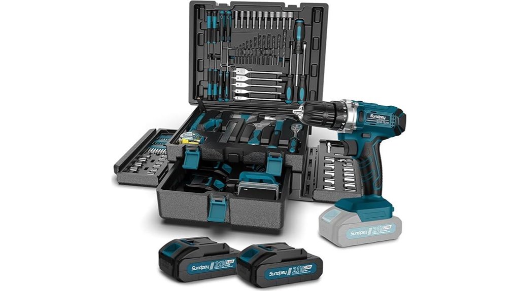 complete cordless drill kit