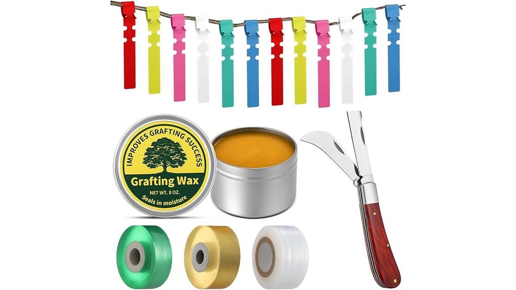 complete grafting toolset included
