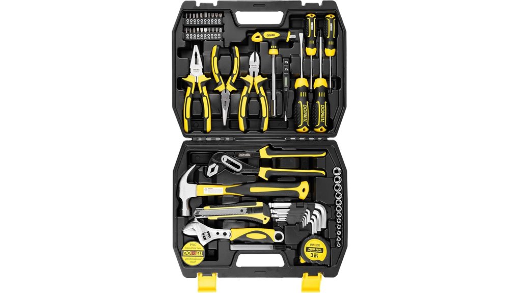 complete homeowner toolset kit