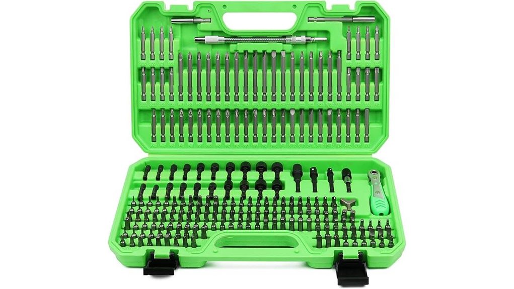 complete screwdriver bit set
