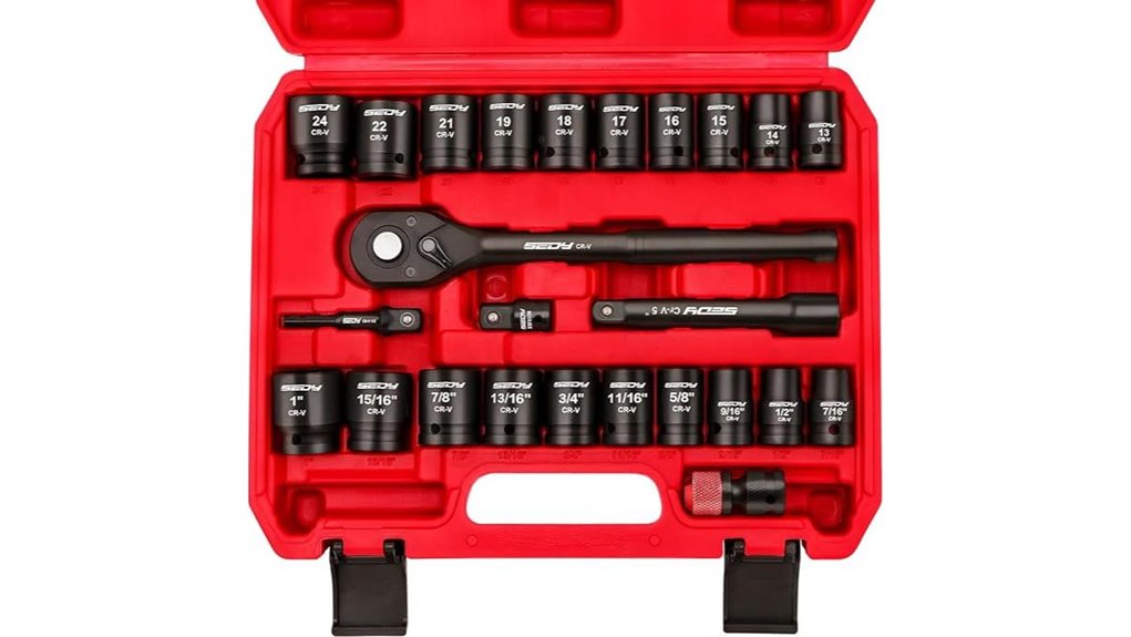 complete socket wrench kit