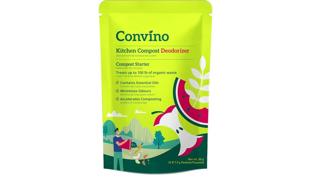 compost accelerator for waste