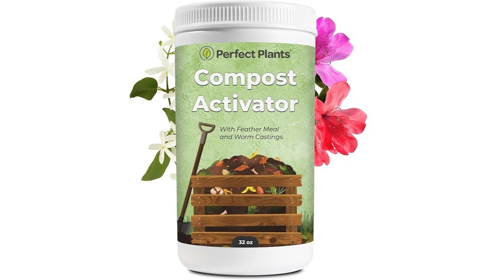 compost enhancer for gardening
