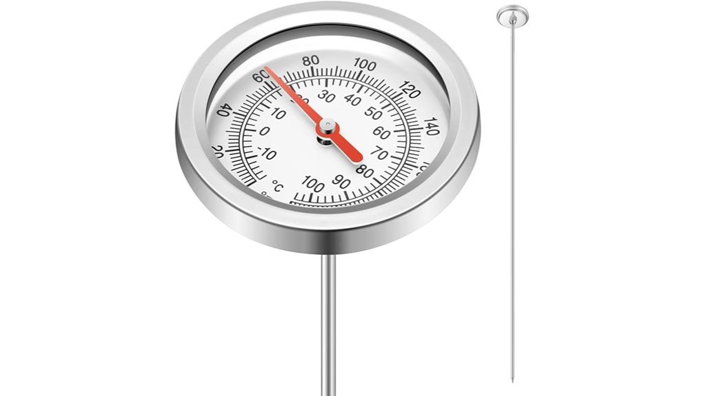 compost temperature measurement tool