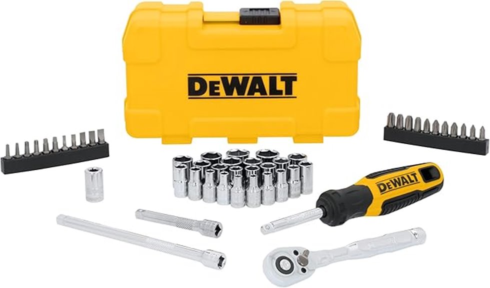 comprehensive mechanics tool set