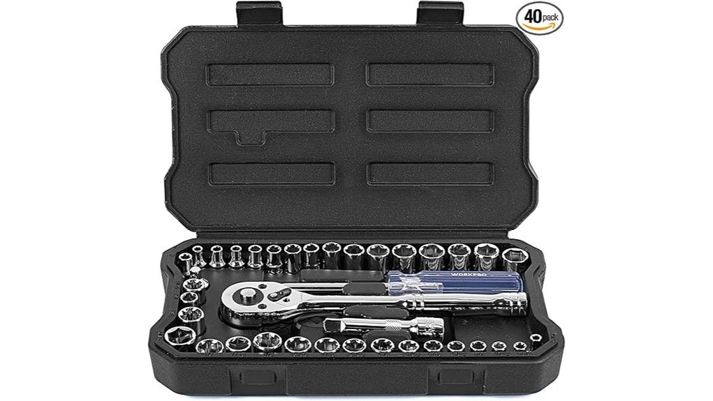 comprehensive socket tool set
