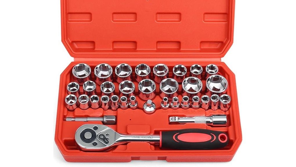 comprehensive socket wrench collection