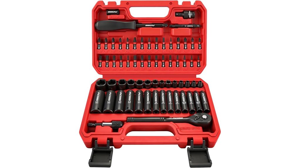 comprehensive socket wrench set