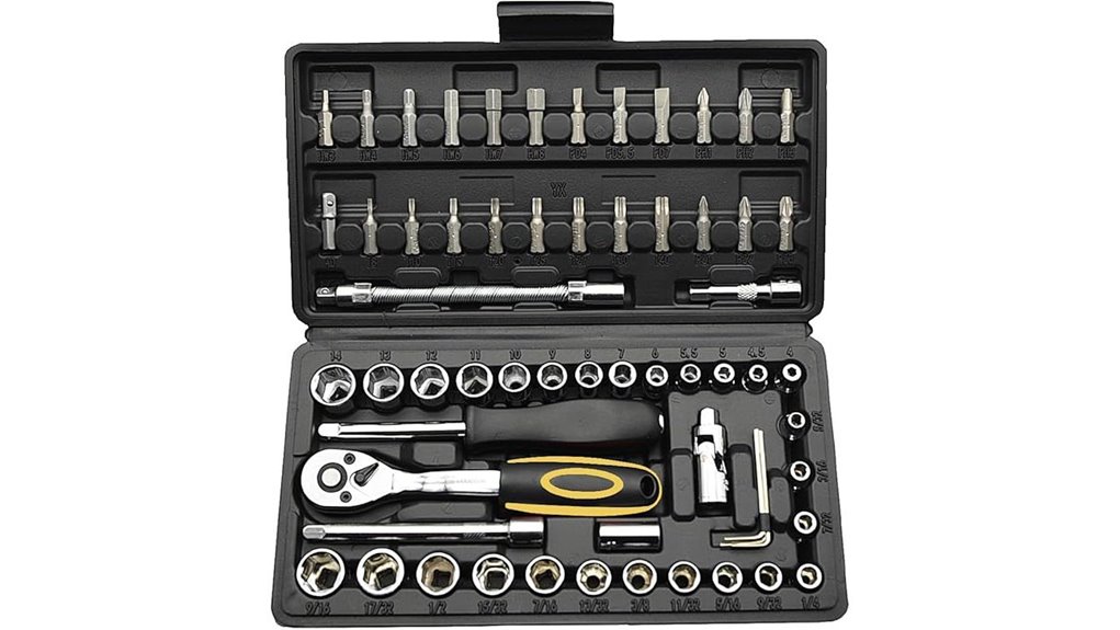comprehensive socket wrench set