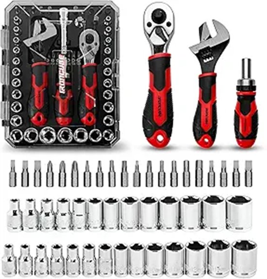 comprehensive wrench and screwdriver set