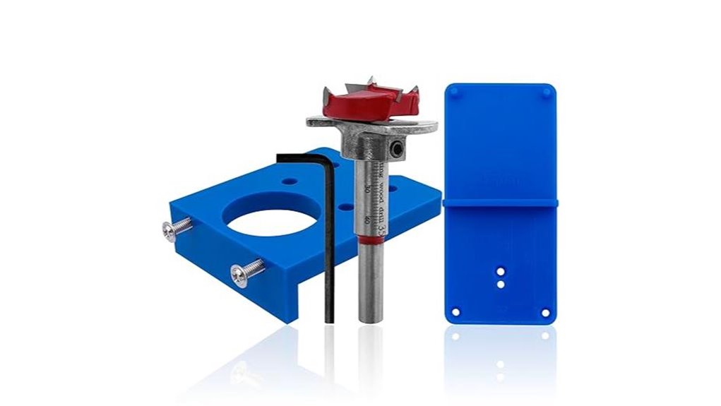 concealed hinge jig kit