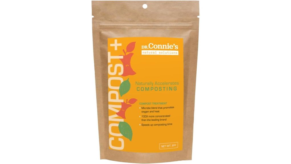 concentrated garden compost accelerator