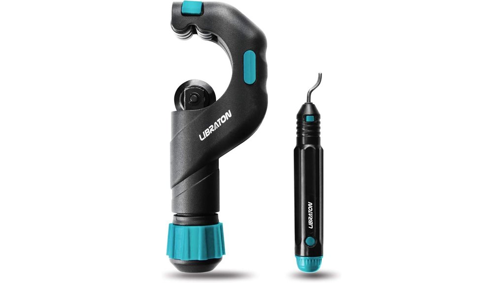 copper and stainless cutter