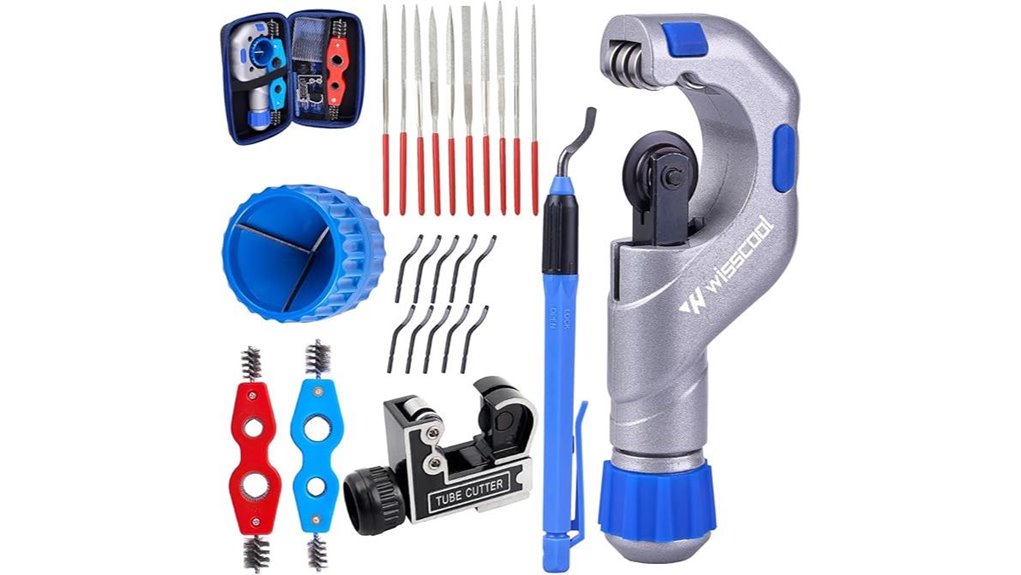 copper cutting tool set