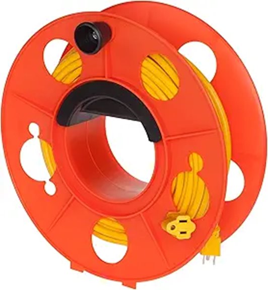 cord storage reel 150 feet