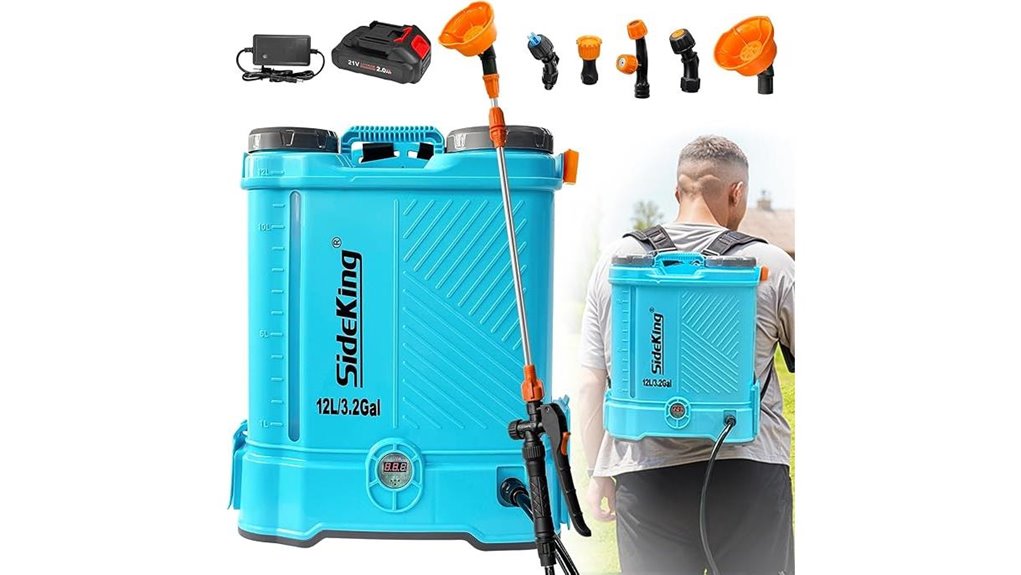 cordless 3 2 gallon sprayer