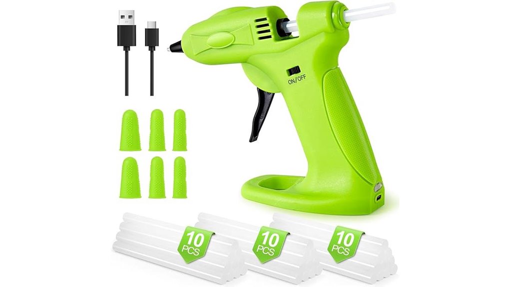 cordless adhesive crafting tool