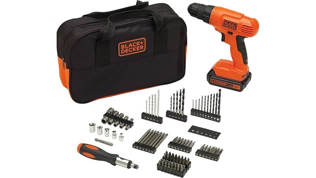 cordless drill driver kit